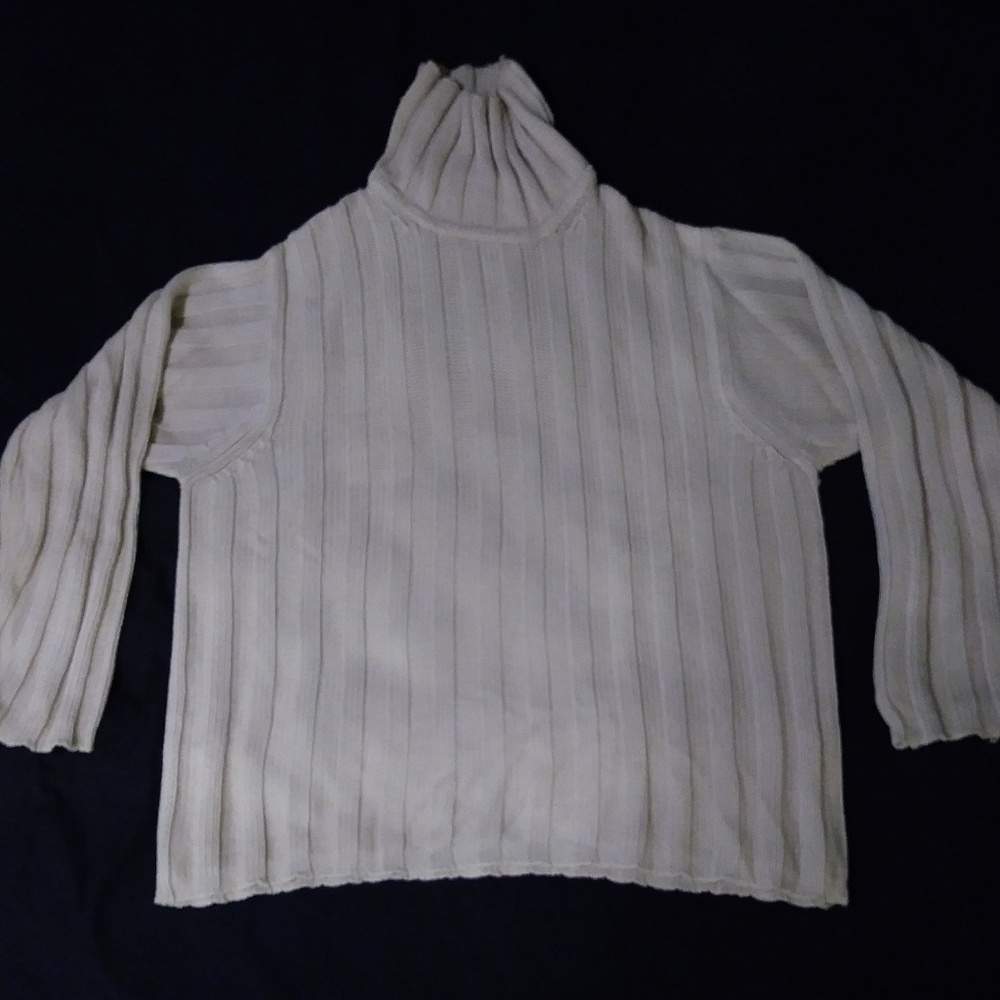 Fisherman's Turtleneck Sweater